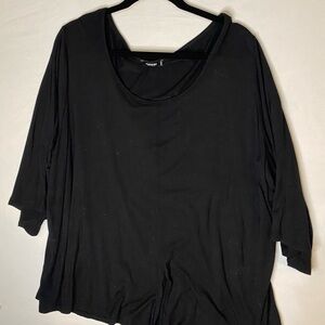 Premier Black Long Sleeve Women's Top